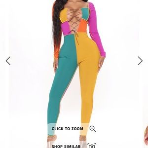 FashionNova jumpsuit